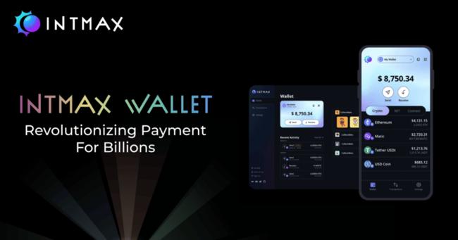 INTMAX lanciert "Wallet-lose" Wallet für Krypto-Transaktionen