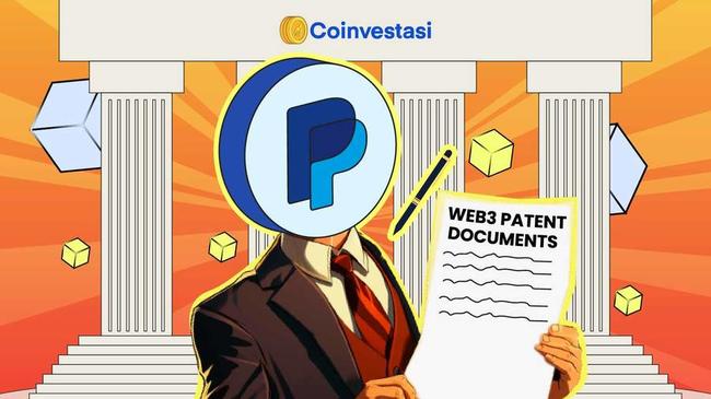 PayPal Luncurkan Empat Paten Terkait Web3 dan Kripto