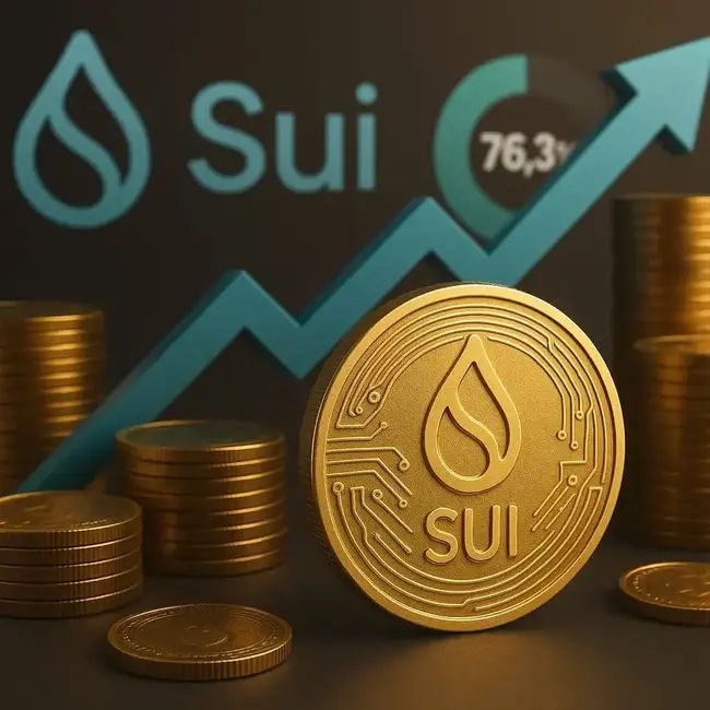 SUI nadert sleutelniveau van $1,27 na reeks uitbraken