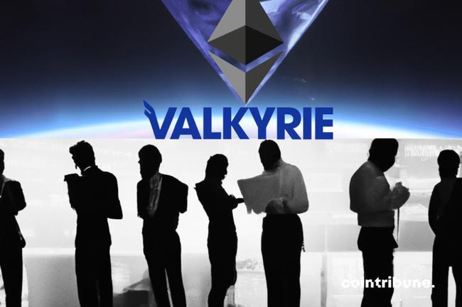 Crypto : Valkyrie écrit l’histoire en lançant le premier ETF Ethereum