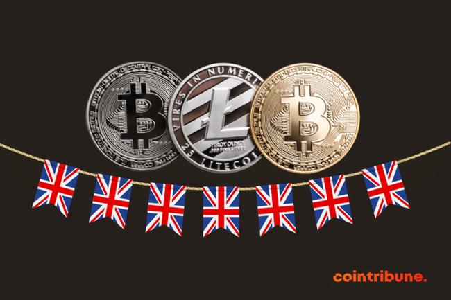 Cryptos au Royaume-Uni : Entre ambitions du gouvernement et hostilité des banques
