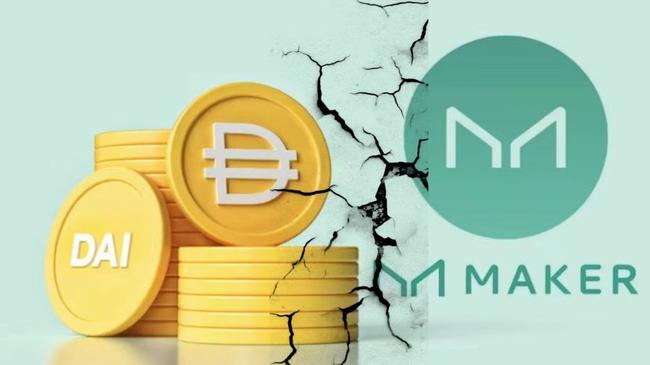 RWA熱消退！MakerDAO代幣MKR暴跌8%，引鯨魚倒貨、接盤廝殺