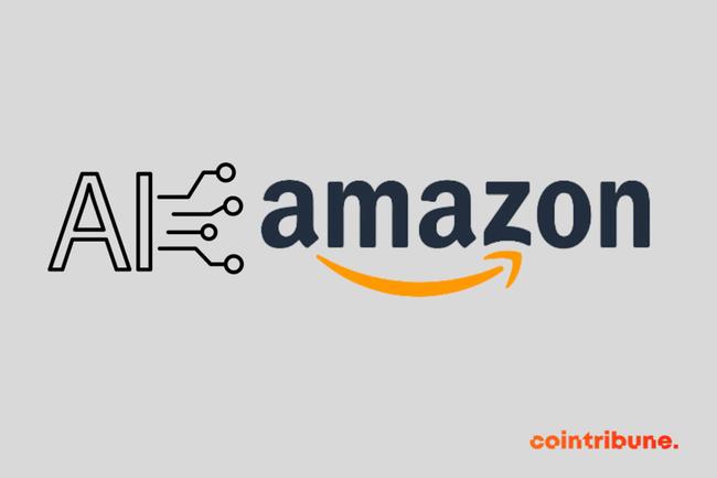 Web3 : Amazon soutient la recherche en IA avec un investissement de 4 milliards $