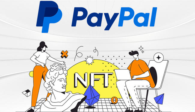 PayPal zgłasza patenty dotyczące NFT i warstw drugich. Czego dokładnie dotyczą?