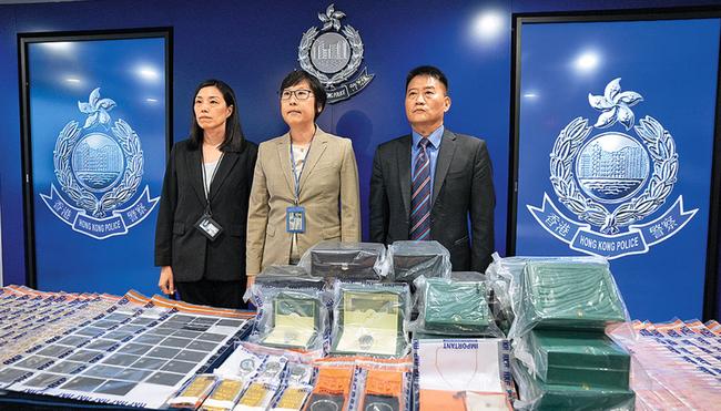 JPEX最新進度》香港警方：累計凍結近 1 億港元、已逮捕18人、2417 人報案