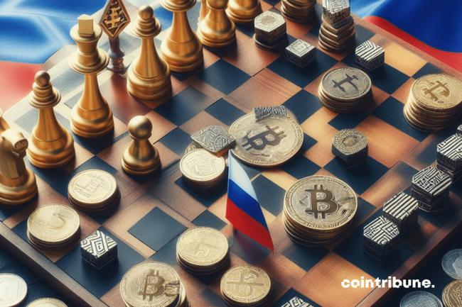 Crypto : La Russie mise sur la blockchain pour contrer SWIFT