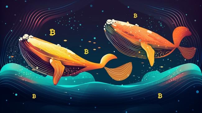 Reporte: Volumen de comercio entre ballenas de Bitcoin continúa recuperándose