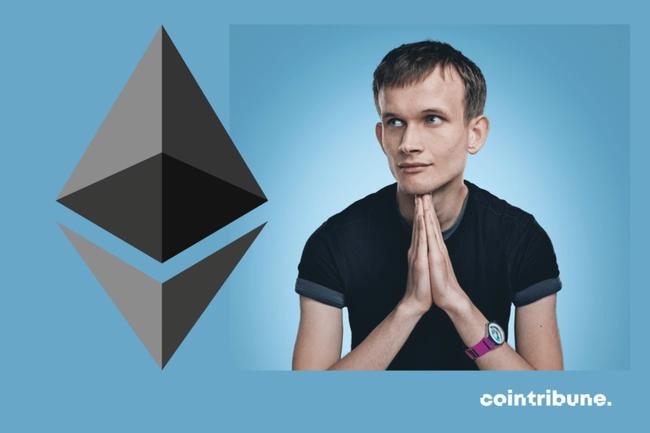 Ethereum (ETH) : Vitalik Buterin a un plan pour améliorer le protocole