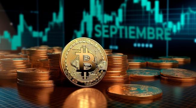 Bitcoin cierra su primer septiembre al alza desde 2016