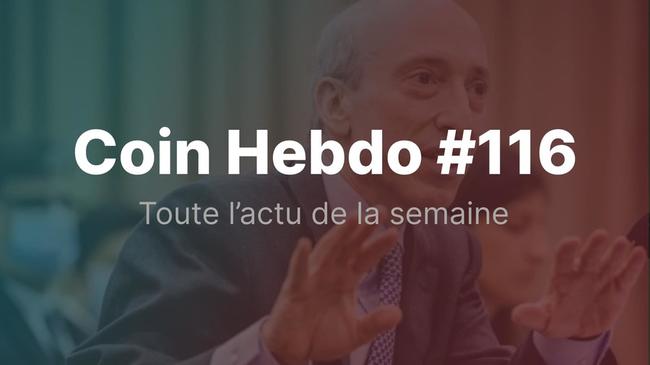Actualités crypto de la semaine du 25 septembre 2023 : Coin Hebdo #116