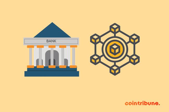 Crypto : Voici la solution pour une union entre blockchain et banques !