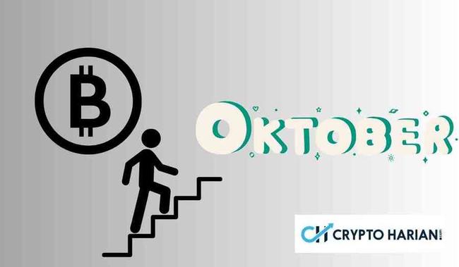 Bulan Oktober Dimulai! Apakah Bitcoin Siap Naik ke $30.000?