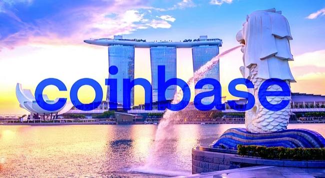 Coinbase獲新加坡金管局「支付機構執照」COIN漲超5%，但方舟投資持續減持