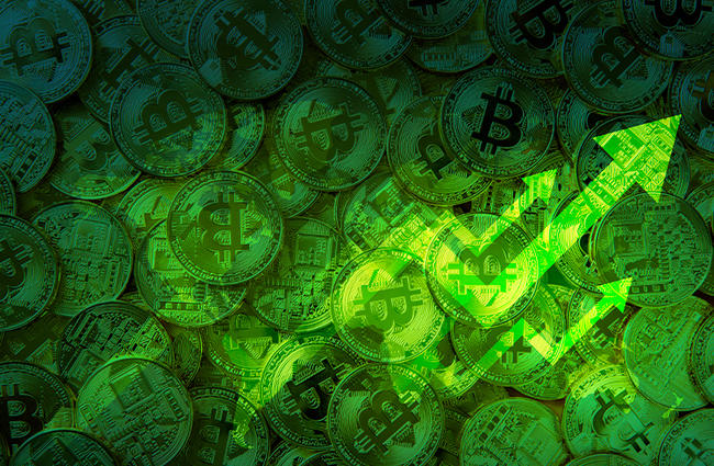 Bitcoin dispara para mais de US$ 28.300 e demais criptomoedas acompanham