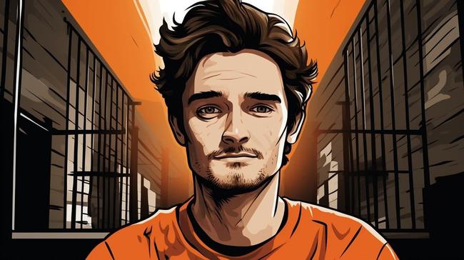 Polityczny więzień bitcoina odsiedział już 10 lat swojego dożywotniego wyroku więzienia