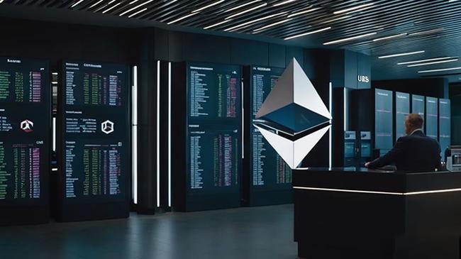 UBS Taucht in die Ethereum-Blockchain ein: Ein Pilotprojekt zur Tokenisierung