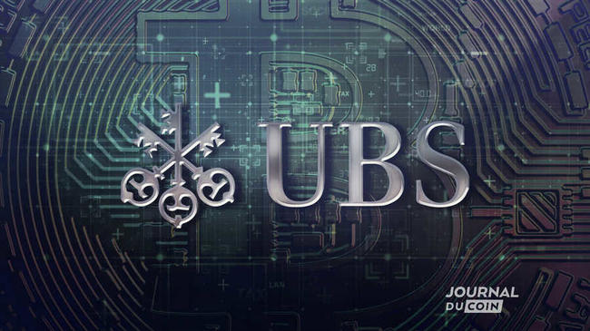 Le géant bancaire UBS lance un fonds tokenisé grâce à Ethereum (ETH)