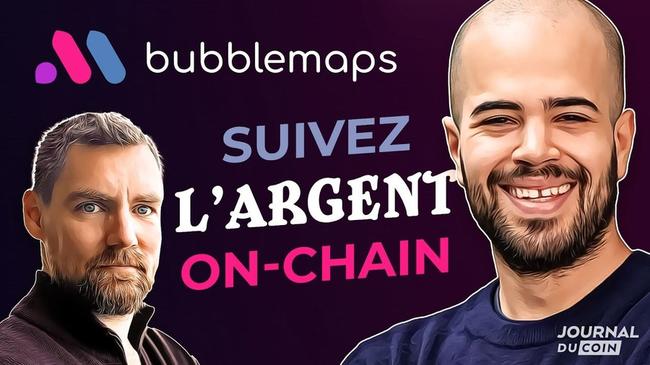 Bubblemaps : suivez vos cryptomonnaies on-chain – Avec Nicolas Vaiman