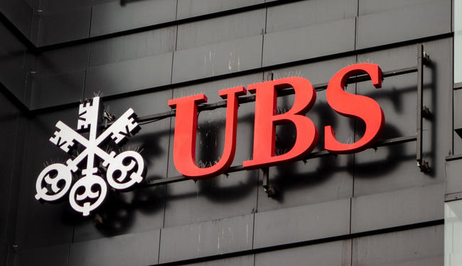 UBS lança piloto de fundo de renda variável com tokenização no Ethereum