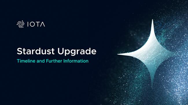 IOTA: Upgrade Stardust kommt am Mittwoch – das musst Du wissen