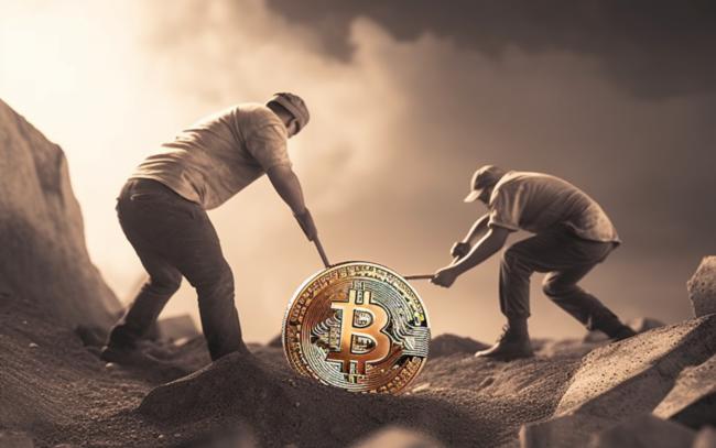 Deze miner haalde in september 411 bitcoin uit de digitale mijnen