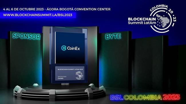 CoinEx se convierte en sponsor de la 7ma edición de la Blockchain Summit Latam 2023