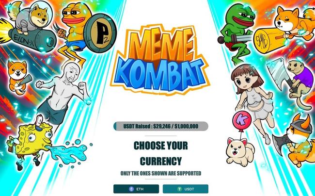 Túl a 220,000 dolláron: Ezért lehet a Meme Kombat az év legjobb projektje