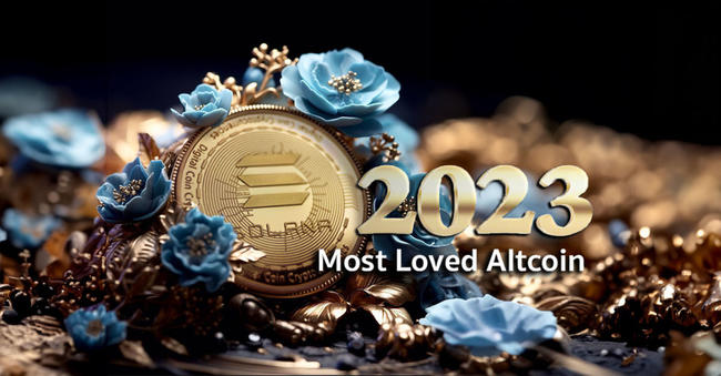 ข้อมูลเผย “Solana” คือเหรียญ Altcoin ที่ได้รับความนิยมมากที่สุดในปี 2023