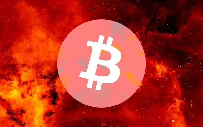Waarom staat bitcoin vandaag in het rood?