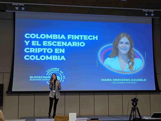 María Agudelo de Colombia Fintech: “Estamos trabajando para proponer un marco regulatorio para el sector cripto”
