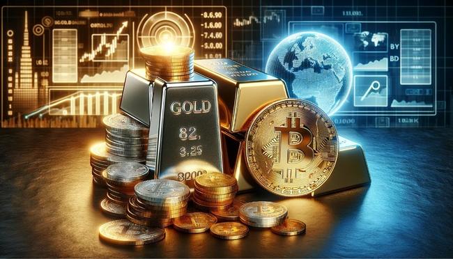 Robert Kiyosaki insta a sus seguidores a invertir en oro, plata y Bitcoin ante el riesgo de inflación global