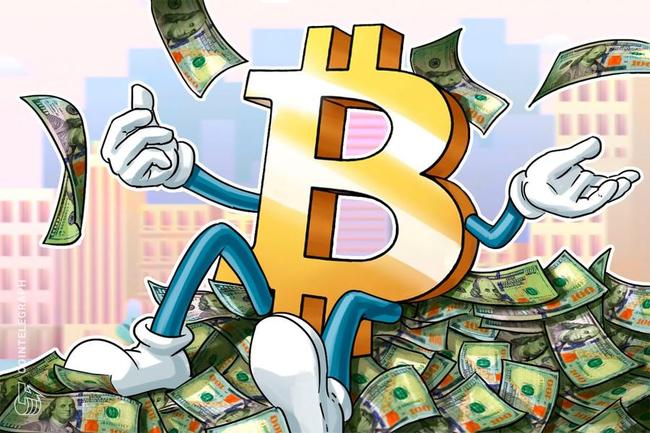 Gli afflussi verso i prodotti di investimento in Bitcoin raggiungono $1,5 miliardi