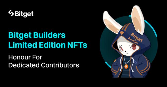 Rilasciata la Limited NFT per il 5° anniversario di Bitget Builders