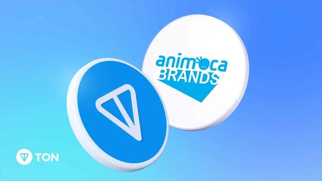 Animoca Brands devient le plus grand validateur du réseau TON