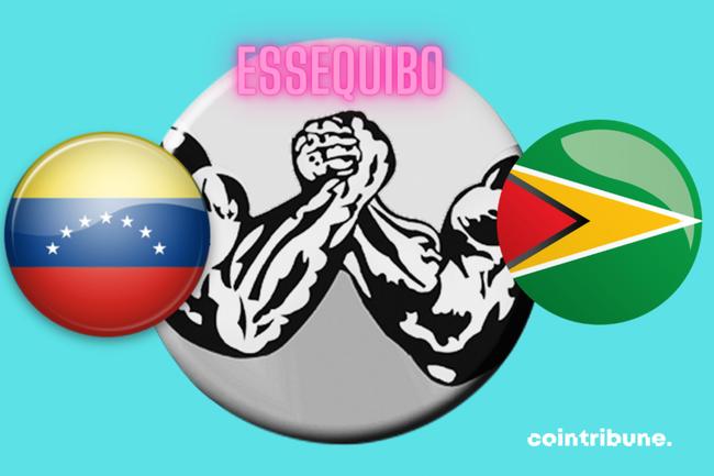 Venezuela vs Guyana : Maduro a-t-il plus besoin de bitcoin que de pétrole ?