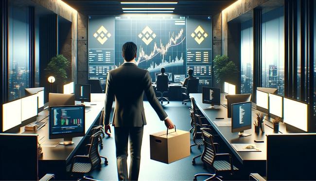 Changpeng Zhao el rostro de Binance se despide de Binance.US