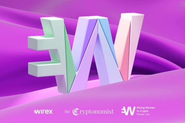 Wirex ha annunciato le vincitrici di Rising Women in Crypto Power List 2023