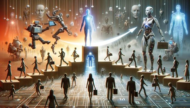 Según Vitalik Buterin, la Inteligencia Artificial (IA) podría desplazar a los humanos como especie principal