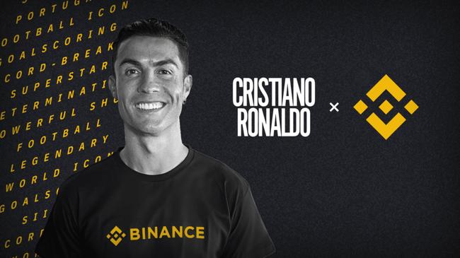 Cristiano Ronaldo aangeklaagd in Florida in verband met Binance-promotie