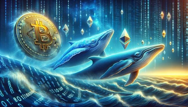 เจ้ามือกระหน่ำโอน Bitcoin และ Ethereum รวมมูลค่ากว่า 443 ล้านดอลลาร์ภายในวันเดียว