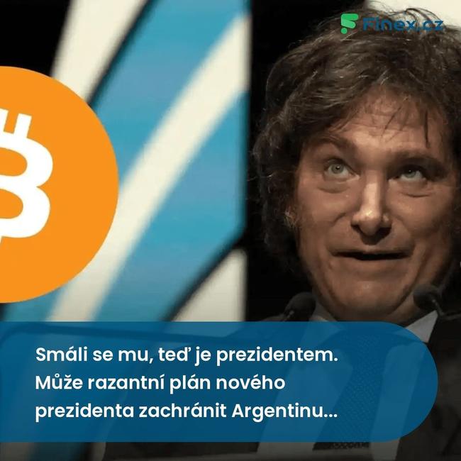 Smáli se mu, teď je prezidentem. Může razantní plán nového prezidenta zachránit Argentinu před ekonomickou zkázou?