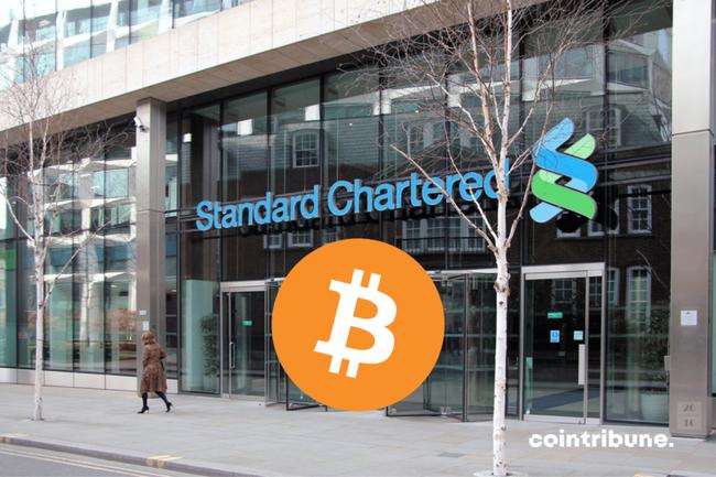 Bitcoin – Standard Chartered anticipe 100 000 $ pour bientôt