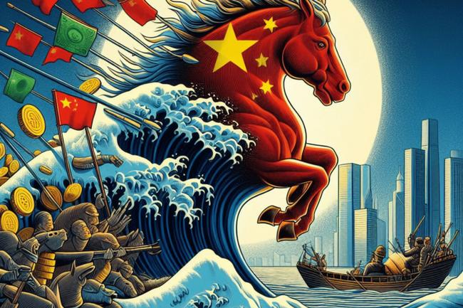 La Chine joue sa dernière carte pour relancer son économie en péril : le destin des Brics eu jeu ?