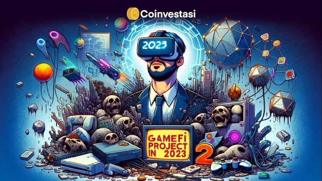 Proyek GameFi Mati 70% di Tahun 2023