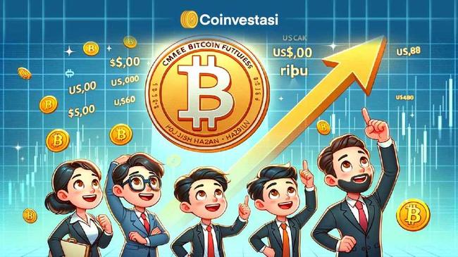 CME Bitcoin Futures Tunjukkan Investor Harapkan BTC US$40 Ribu