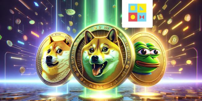 Dit zijn de 5 voordelen van meme coins Dogecoin, Shiba Inu en Pepe coins