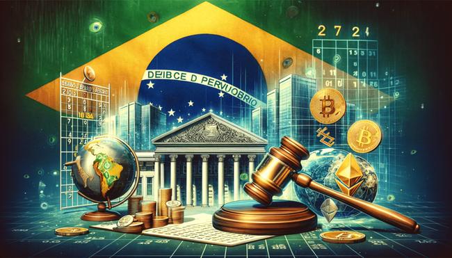 巴西要徵收15%海外加密貨幣所得稅！最快2024年1/1生效
