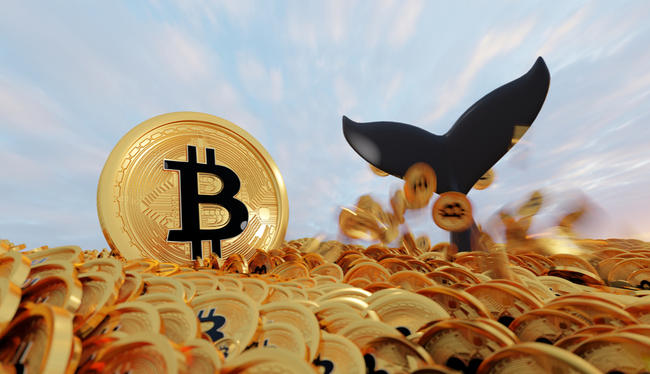 Baleia acumula R$ 2 bilhões em Bitcoin em 3 semanas; veja quem é
