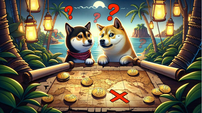 Jak Dogecoin (DOGE) i Shiba Inu (SHIB) zachowają się w 2024 roku? Czy nowa moneta zostawi je w tyle?