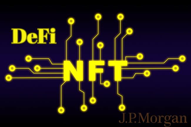 Reprise DeFi et NFT : Un piège selon JPMorgan